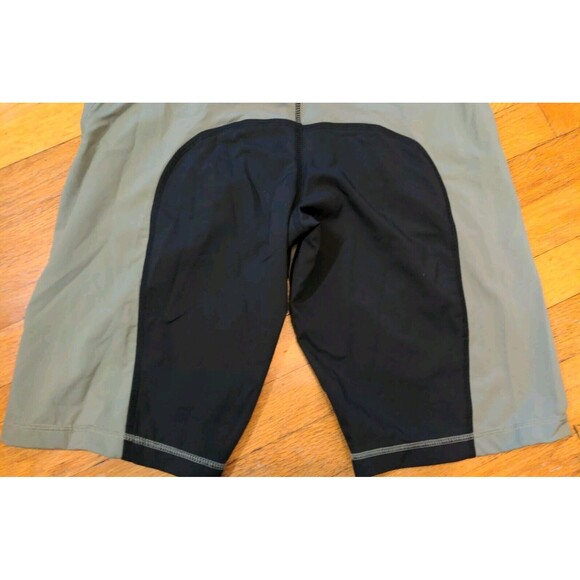 Brand New Fasthouse Men's Crossline 2 Mountain Bike Shorts Green/Black Sz 30 NWT - Picture 14 of 14